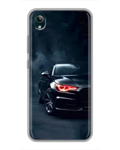 Чехол для Vivo Y1s с картинкой «Audi — хищный взгляд»