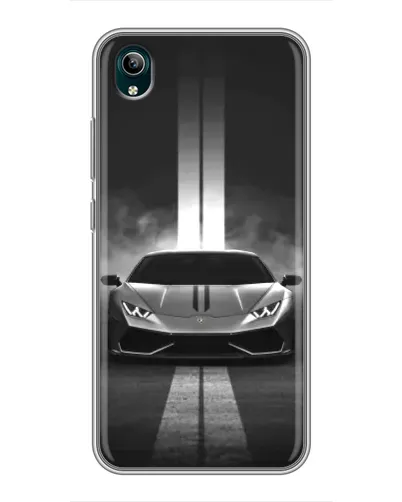 Чехол для Vivo Y1s с картинкой «Lamborghini симметрия дорог» Чехол для Vivo Y1s с картинкой «Lamborghini симметрия дорог»
