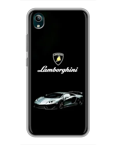 Чехол для Vivo Y1s с картинкой «Логотип Lamborghini классика» Чехол для Vivo Y1s с картинкой «Логотип Lamborghini классика»