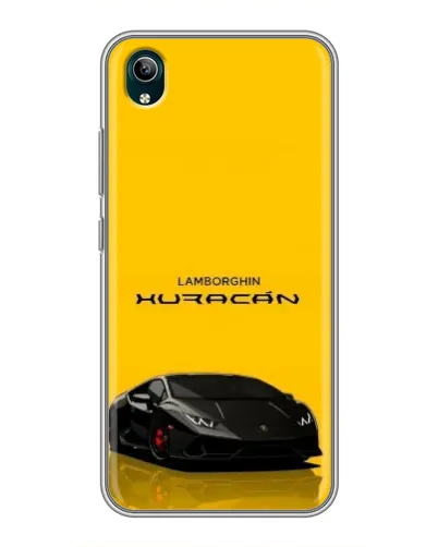 Чехол для Vivo Y1s с картинкой «Lamborghini Huracan черный» Чехол для Vivo Y1s с картинкой «Lamborghini Huracan черный»