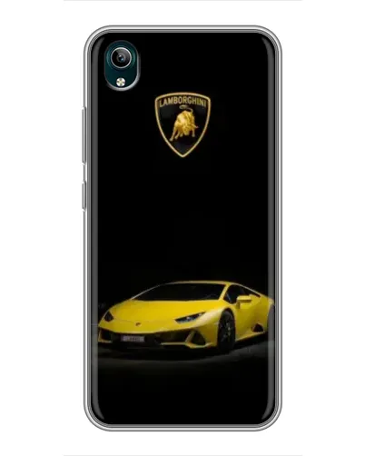 Чехол для Vivo Y1s с картинкой «Lamborghini желтый акцент» Чехол для Vivo Y1s с картинкой «Lamborghini желтый акцент»