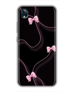 Чехол для Vivo Y1s с картинкой «Розовые ленты»