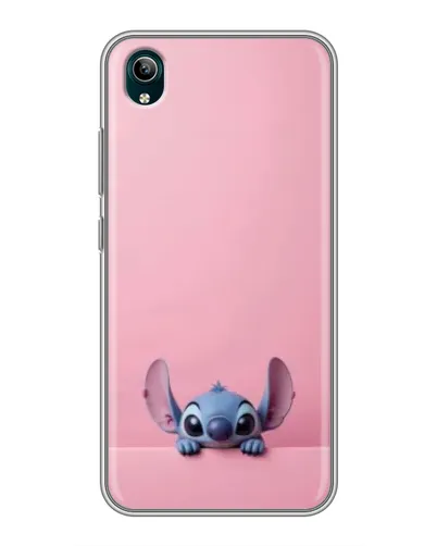 Чехол для Vivo Y1s с картинкой «Stitch выглядывает» Чехол для Vivo Y1s с картинкой «Stitch выглядывает»