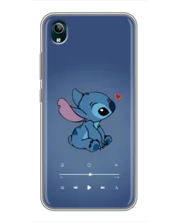 Чехол для Vivo Y1s с картинкой «Музыкальный Stitch»