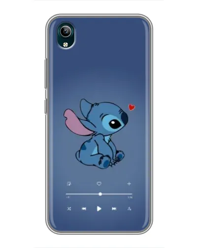 Чехол для Vivo Y1s с картинкой «Музыкальный Stitch» Чехол для Vivo Y1s с картинкой «Музыкальный Stitch»