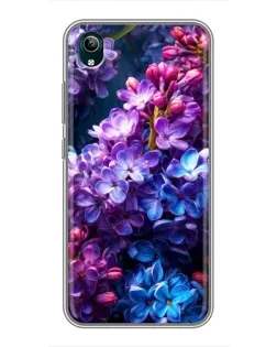 Чехол для Vivo Y1s с картинкой «Сиреневый цвет»