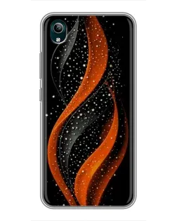 Чехол для Vivo Y1s с картинкой «Огненная звездная волна» Чехол для Vivo Y1s с картинкой «Огненная звездная волна»