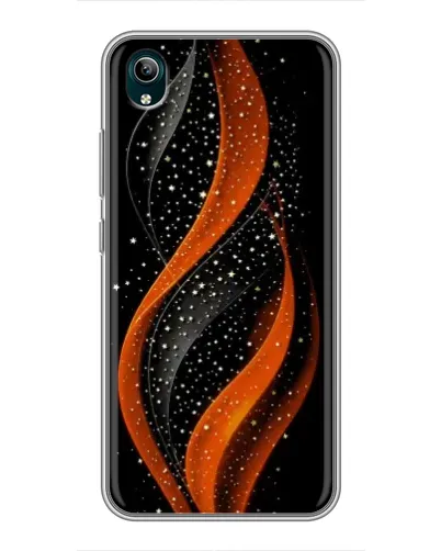 Чехол для Vivo Y1s с картинкой «Огненная звездная волна» Чехол для Vivo Y1s с картинкой «Огненная звездная волна»