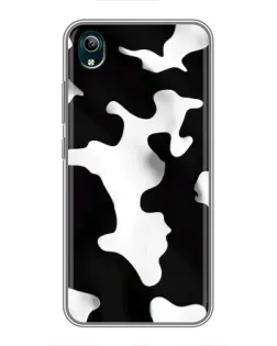 Чехол для Vivo Y1s с картинкой «Черно-белое пятно» Чехол для Vivo Y1s с картинкой «Черно-белое пятно»