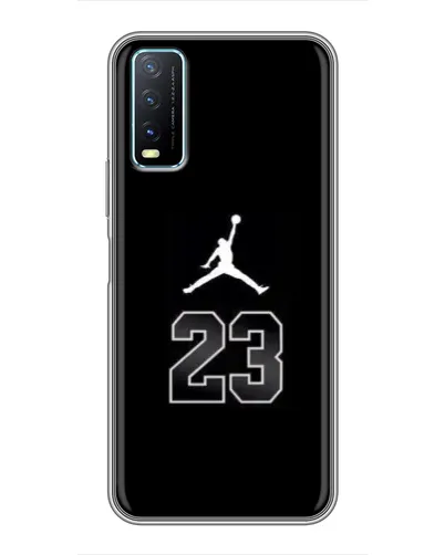 Чехол для Vivo Y20 с картинкой «Jordan Flight 23» Чехол для Vivo Y20 с картинкой «Jordan Flight 23»
