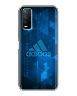 Чехол для Vivo Y20 с картинкой «Adidas Sport Art» Чехол для Vivo Y20 с картинкой «Adidas Sport Art»