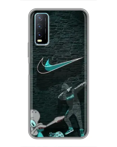 Чехол для Vivo Y20 с картинкой «Спортивный арт Nike» Чехол для Vivo Y20 с картинкой «Спортивный арт Nike»