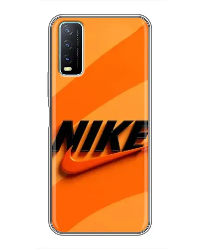Чехол для Vivo Y20 с картинкой «Оранжевый драйв Nike» Чехол для Vivo Y20 с картинкой «Оранжевый драйв Nike»