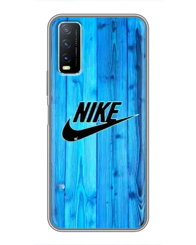 Чехол для Vivo Y20 с картинкой «Голубое дерево Nike» Чехол для Vivo Y20 с картинкой «Голубое дерево Nike»