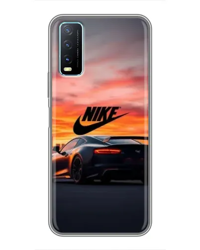 Чехол для Vivo Y20 с картинкой «Nike и суперкар» Чехол для Vivo Y20 с картинкой «Nike и суперкар»
