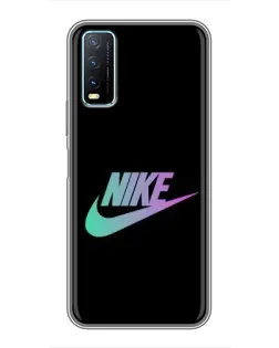 Чехол для Vivo Y20 с картинкой «Nike — городская ночь» Чехол для Vivo Y20 с картинкой «Nike — городская ночь»