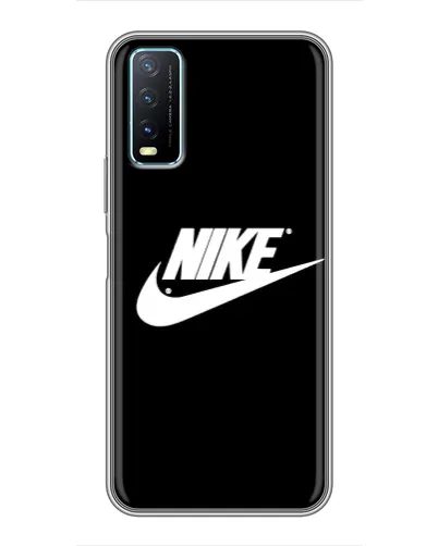 Чехол для Vivo Y20 с картинкой «Мазки краски Nike» Чехол для Vivo Y20 с картинкой «Мазки краски Nike»