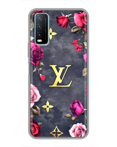 Чехол для Vivo Y20 с картинкой «Цветочный Louis Vuitton» Чехол для Vivo Y20 с картинкой «Цветочный Louis Vuitton»