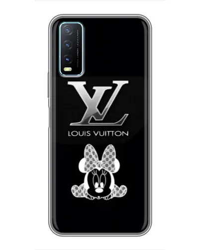 Чехол для Vivo Y20 с картинкой «LV и Минни Маус» Чехол для Vivo Y20 с картинкой «LV и Минни Маус»