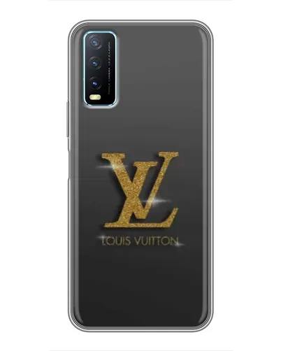 Чехол для Vivo Y20 с картинкой «Градиент Louis Vuitton» Чехол для Vivo Y20 с картинкой «Градиент Louis Vuitton»