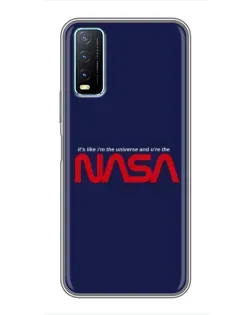 Чехол для Vivo Y20 с картинкой «NASA — глубокий космос» Чехол для Vivo Y20 с картинкой «NASA — глубокий космос»