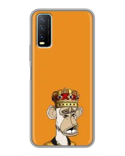 Чехол для Vivo Y20 с картинкой «Золотая обезьяна Bored Ape» Чехол для Vivo Y20 с картинкой «Золотая обезьяна Bored Ape»