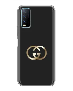 Чехол для Vivo Y20 с картинкой «Минимализм Gucci» Чехол для Vivo Y20 с картинкой «Минимализм Gucci»
