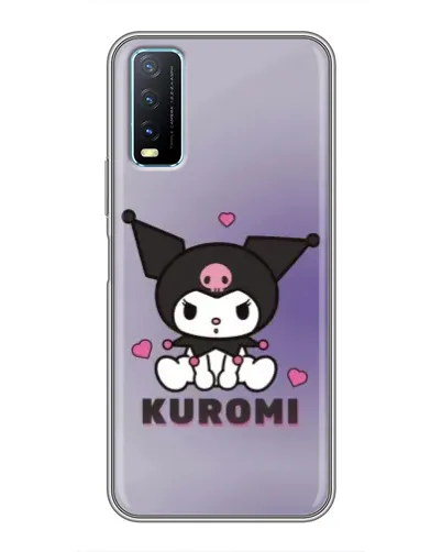 Чехол для Vivo Y20 с картинкой «Kuromi — фиолетовый арт» Чехол для Vivo Y20 с картинкой «Kuromi — фиолетовый арт»