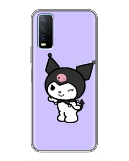 Чехол для Vivo Y20 с картинкой «Классическая Kuromi» Чехол для Vivo Y20 с картинкой «Классическая Kuromi»