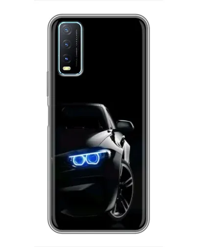 Чехол для Vivo Y20 с картинкой «BMW — ночной взгляд» Чехол для Vivo Y20 с картинкой «BMW — ночной взгляд»
