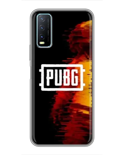 Чехол для Vivo Y20 с картинкой «Яркий логотип PUBG» Чехол для Vivo Y20 с картинкой «Яркий логотип PUBG»