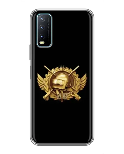 Чехол для Vivo Y20 с картинкой «PUBG — оранжевый градиент» Чехол для Vivo Y20 с картинкой «PUBG — оранжевый градиент»