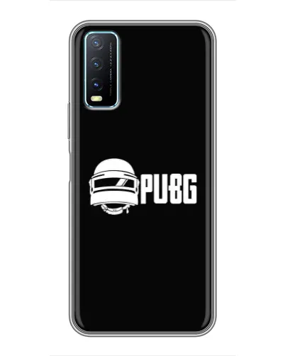 Чехол для Vivo Y20 с картинкой «PUBG — классический лого» Чехол для Vivo Y20 с картинкой «PUBG — классический лого»