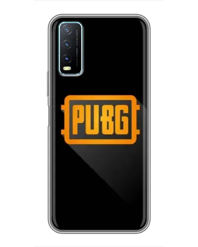 Чехол для Vivo Y20 с картинкой «PUBG — рамка лого» Чехол для Vivo Y20 с картинкой «PUBG — рамка лого»