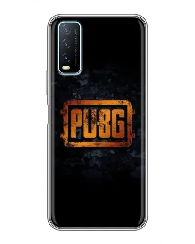 Чехол для Vivo Y20 с картинкой «PUBG — золотой логотип» Чехол для Vivo Y20 с картинкой «PUBG — золотой логотип»
