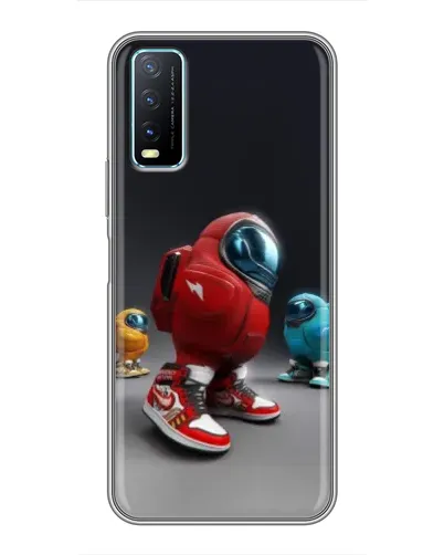 Чехол для Vivo Y20 с картинкой «Among Us — 3D стиль» Чехол для Vivo Y20 с картинкой «Among Us — 3D стиль»