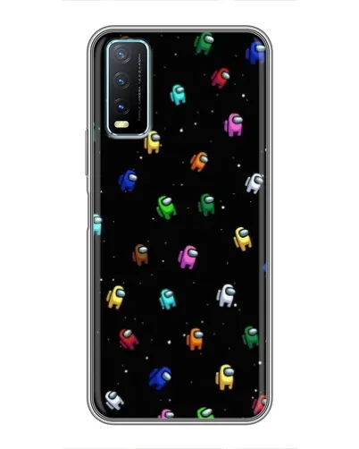 Чехол для Vivo Y20 с картинкой «Экипаж Among Us» Чехол для Vivo Y20 с картинкой «Экипаж Among Us»