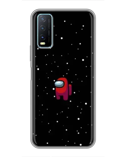 Чехол для Vivo Y20 с картинкой «Красный Among Us» Чехол для Vivo Y20 с картинкой «Красный Among Us»