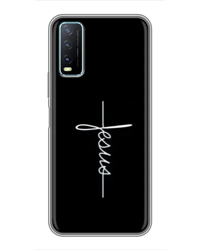 Чехол для Vivo Y20 с картинкой «Тонкая линия веры»
