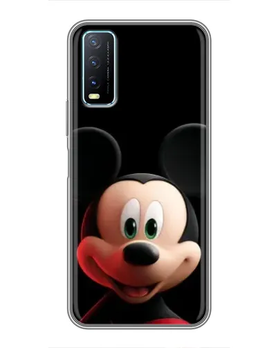 Чехол для Vivo Y20 с картинкой «Улыбающийся Микки Маус» Чехол для Vivo Y20 с картинкой «Улыбающийся Микки Маус»
