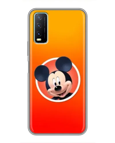 Чехол для Vivo Y20 с картинкой «Mickey в круге» Чехол для Vivo Y20 с картинкой «Mickey в круге»