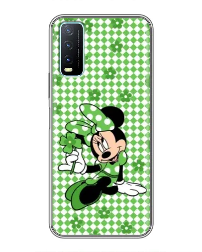 Чехол для Vivo Y20 с картинкой «Mickey в клетку» Чехол для Vivo Y20 с картинкой «Mickey в клетку»