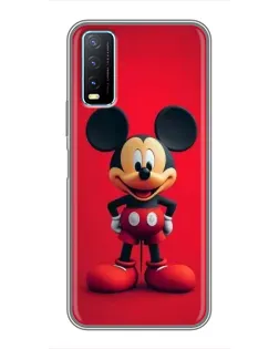 Чехол для Vivo Y20 с картинкой «Mickey в полный рост»