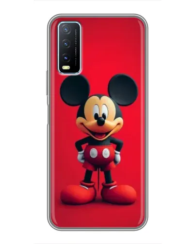 Чехол для Vivo Y20 с картинкой «Mickey в полный рост» Чехол для Vivo Y20 с картинкой «Mickey в полный рост»