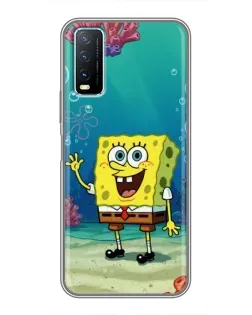 Чехол для Vivo Y20 с картинкой «Подводный привет»