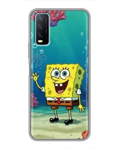 Чехол для Vivo Y20 с картинкой «Подводный привет» Чехол для Vivo Y20 с картинкой «Подводный привет»