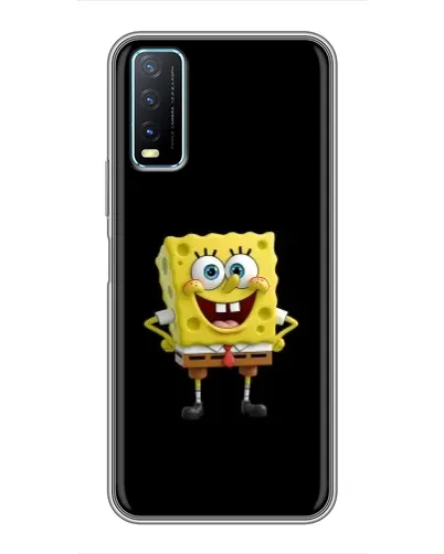 Чехол для Vivo Y20 с картинкой «Классический Губка Боб» Чехол для Vivo Y20 с картинкой «Классический Губка Боб»