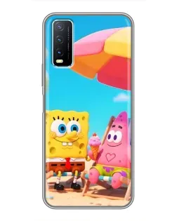 Чехол для Vivo Y20 с картинкой «Отдых на пляже» Чехол для Vivo Y20 с картинкой «Отдых на пляже»