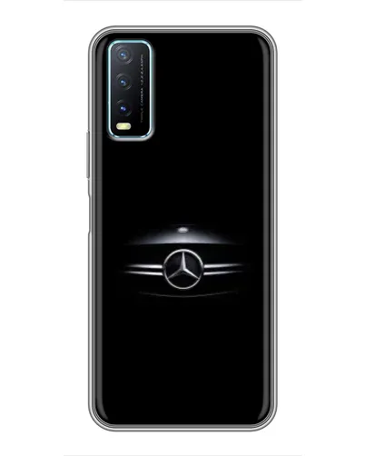 Чехол для Vivo Y20 с картинкой «Mercedes — абстрактные линии» Чехол для Vivo Y20 с картинкой «Mercedes — абстрактные линии»