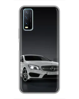 Чехол для Vivo Y20 с картинкой «Mercedes AMG GT Silver» Чехол для Vivo Y20 с картинкой «Mercedes AMG GT Silver»